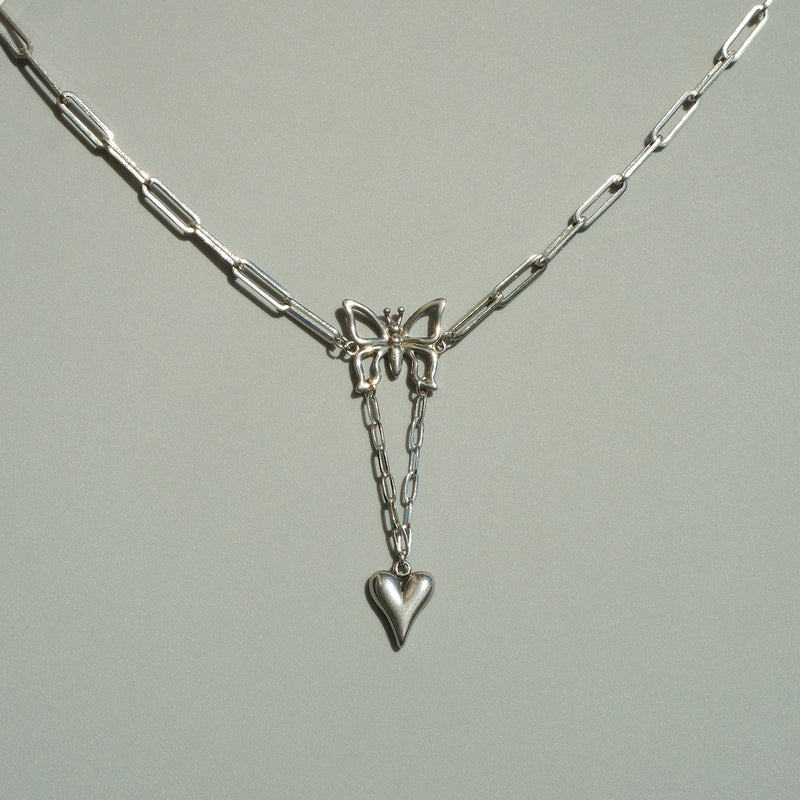 Tattoo The Butterfly Kingdom Necklace [Waterproof]