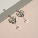 Tattoo Aphrodite's Bow Earrings [Waterproof]