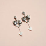 Tattoo Aphrodite's Bow Earrings [Waterproof]