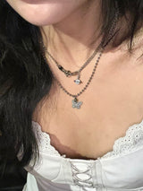 Tattoo Saturn's Halo Necklace [Waterproof]