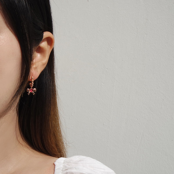 Cherish Moment Earrings [Shimmering Season]