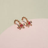 Cherish Moment Earrings [Shimmering Season]