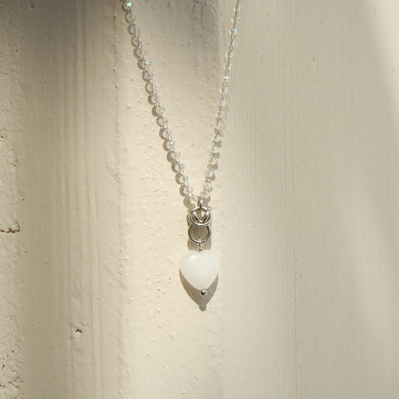 Tattoo Ivory Kiss Necklace [Waterproof]