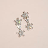 Petal Waltz Earrings [Shimmering Season]