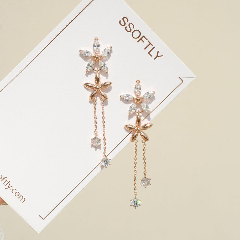 Pristine Dream Earrings [Shimmering Season]