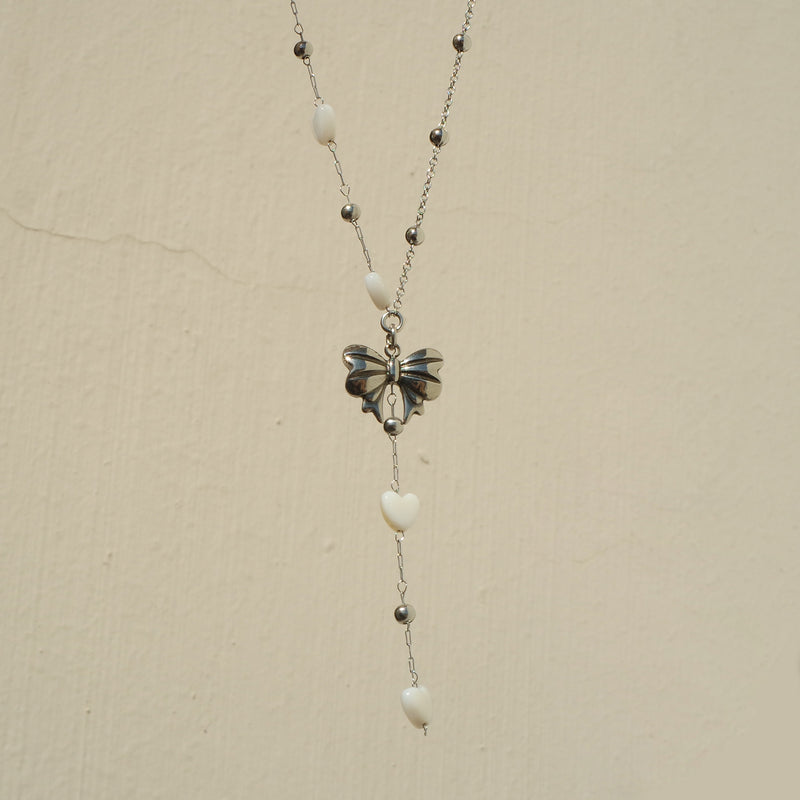 Tattoo Aphrodite's Bow Necklace [Waterproof]