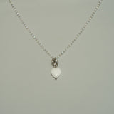 Tattoo Ivory Kiss Necklace [Waterproof]