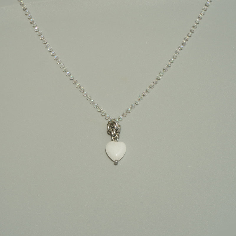 Tattoo Ivory Kiss Necklace [Waterproof]