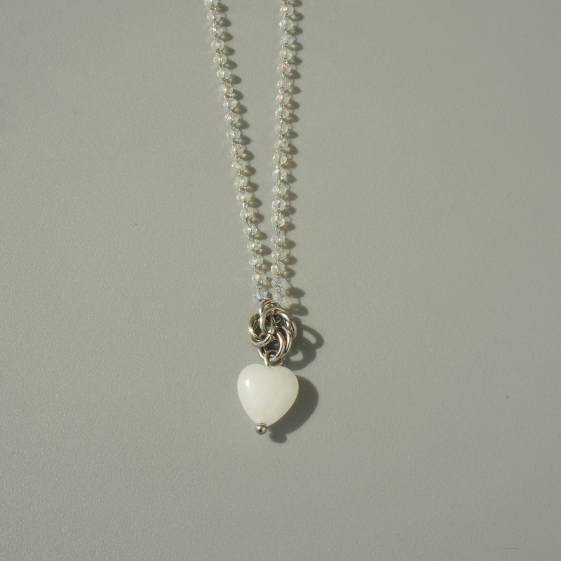 Tattoo Ivory Kiss Necklace [Waterproof]