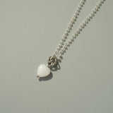 Tattoo Ivory Kiss Necklace [Waterproof]