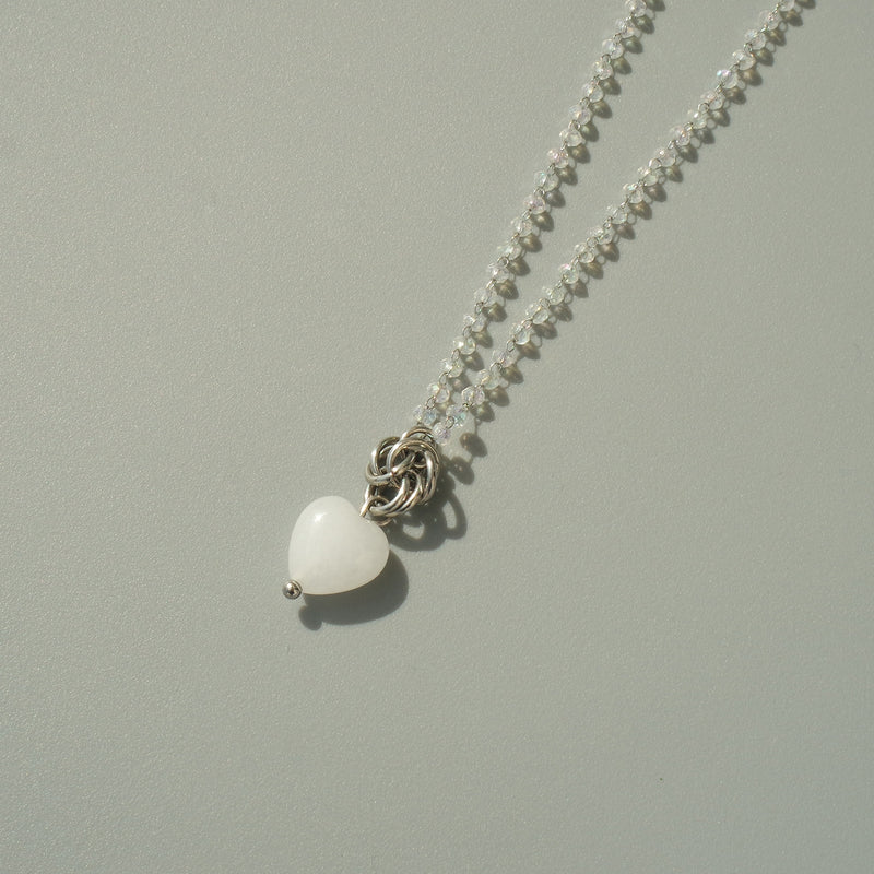 Tattoo Ivory Kiss Necklace [Waterproof]