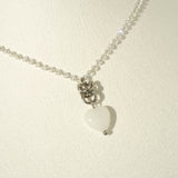 Tattoo Ivory Kiss Necklace [Waterproof]