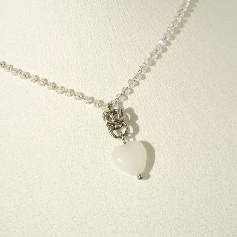 Tattoo Ivory Kiss Necklace [Waterproof]