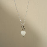 Tattoo Ivory Kiss Necklace [Waterproof]