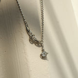 Tattoo Saturn's Halo Necklace [Waterproof]