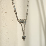 Tattoo The Butterfly Kingdom Necklace [Waterproof]