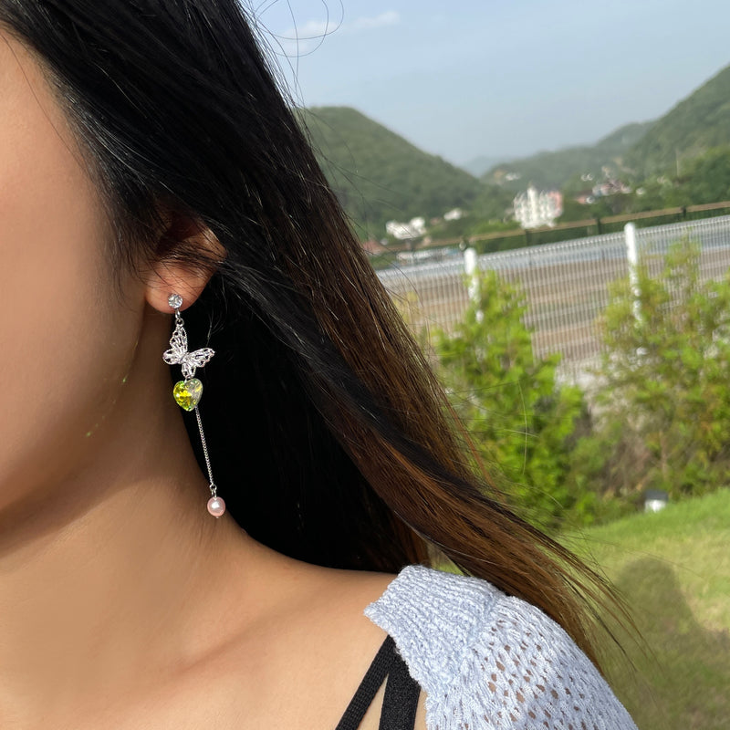 Lucky Vicky Butterfly Earrings