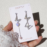 Lucky Vicky Butterfly Earrings