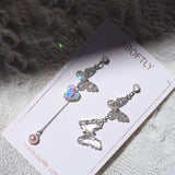 Lucky Vicky Butterfly Earrings