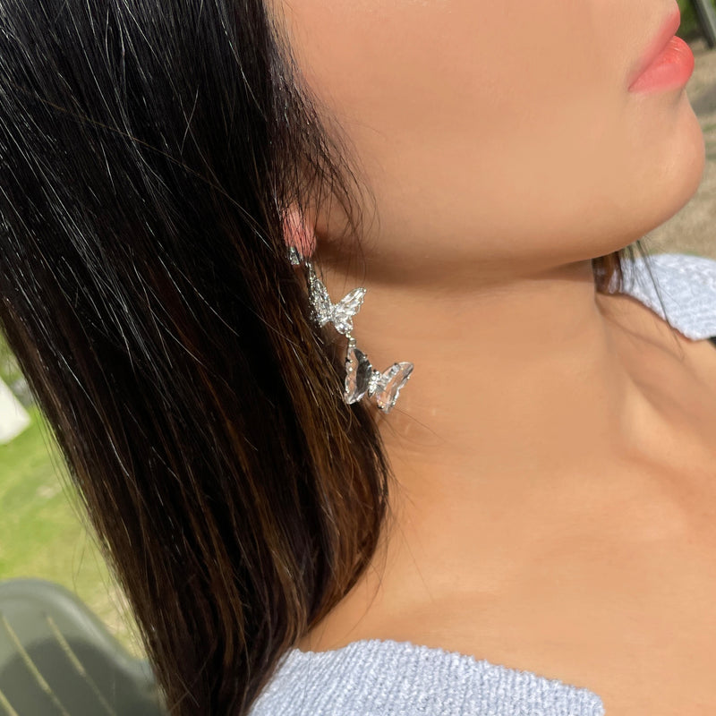 Lucky Vicky Butterfly Earrings