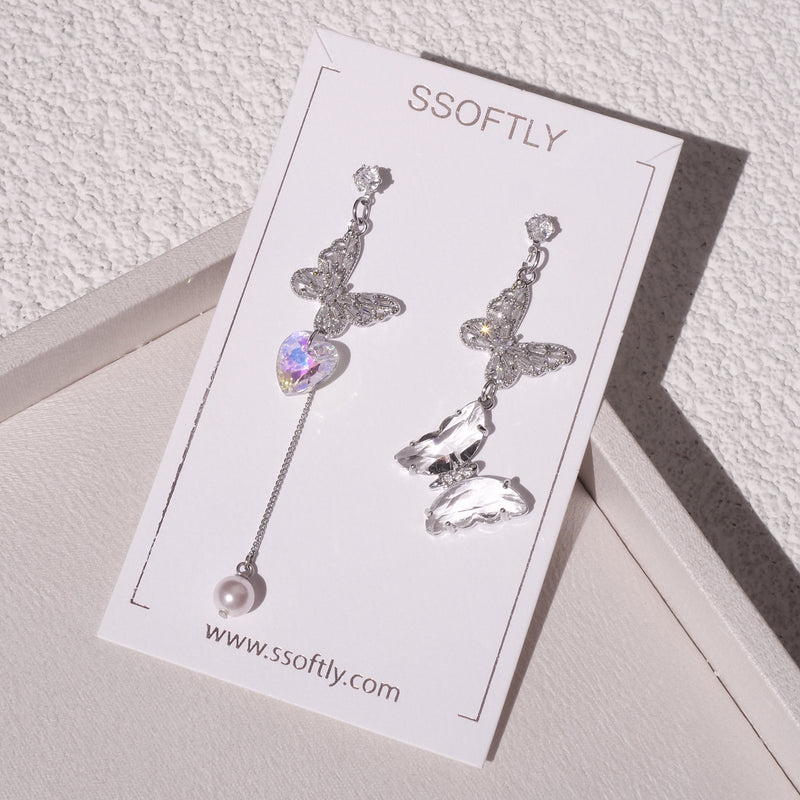 Lucky Vicky Butterfly Earrings