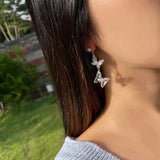 Lucky Vicky Butterfly Earrings