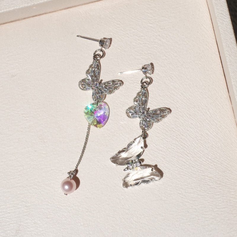 Lucky Vicky Butterfly Earrings