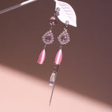 Pink Friday Queen Drop Earrings