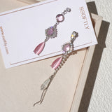 Pink Friday Queen Drop Earrings