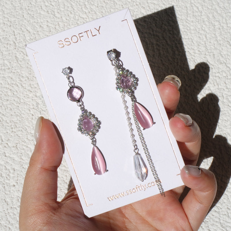 Pink Friday Queen Drop Earrings