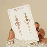 Heartstrings Earrings [Shimmering Seasom]