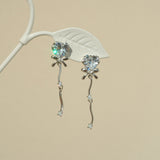 Floating Heart Earring [Shimmering Season]