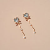 Floating Heart Earring [Shimmering Season]