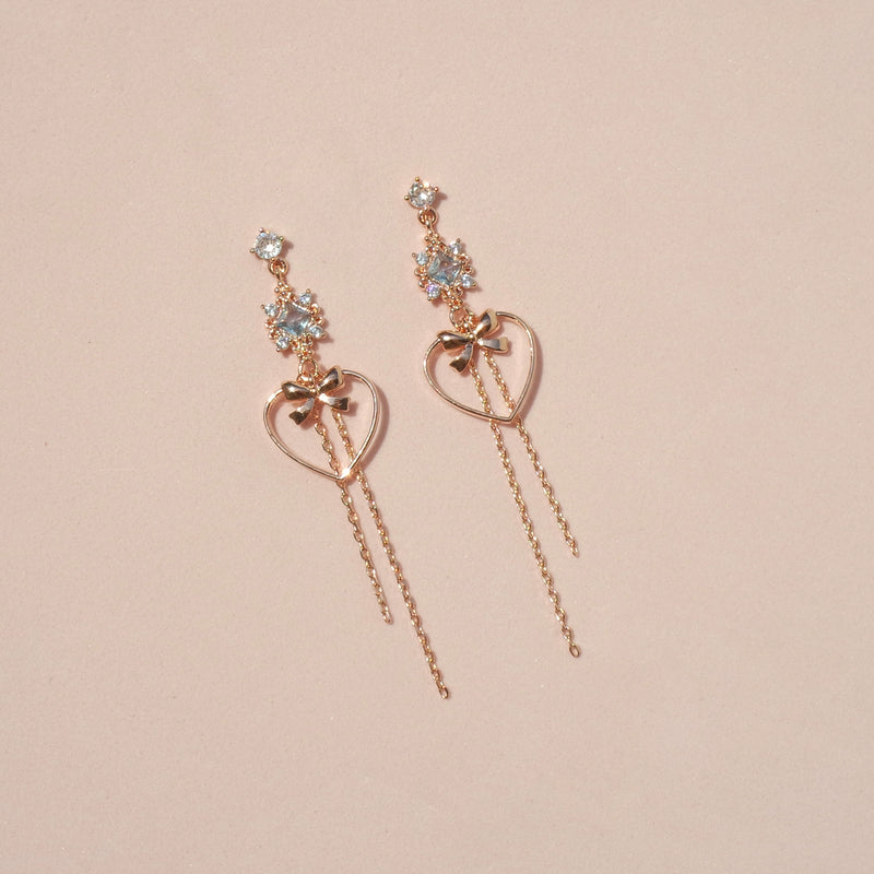 Heartstrings Earrings [Shimmering Seasom]