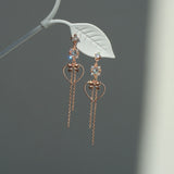 Heartstrings Earrings [Shimmering Seasom]