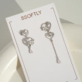 Heartfelt Bloom Earrings [Shimmering Season]