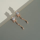 Floating Heart Earring [Shimmering Season]