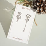 Heartfelt Bloom Earrings [Shimmering Season]