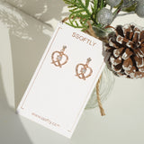 Knotted Love Earrings [Shimmering Season]