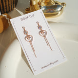 Heartstrings Earrings [Shimmering Seasom]