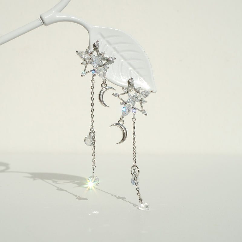 Moonlit Kiss Earrings [Shimmering Season]