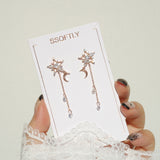 Moonlit Kiss Earrings [Shimmering Season]