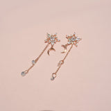 Moonlit Kiss Earrings [Shimmering Season]