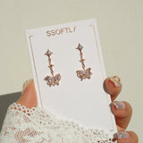 Celestial Wings Earrings [Shimmering Season]