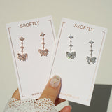 Celestial Wings Earrings [Shimmering Season]