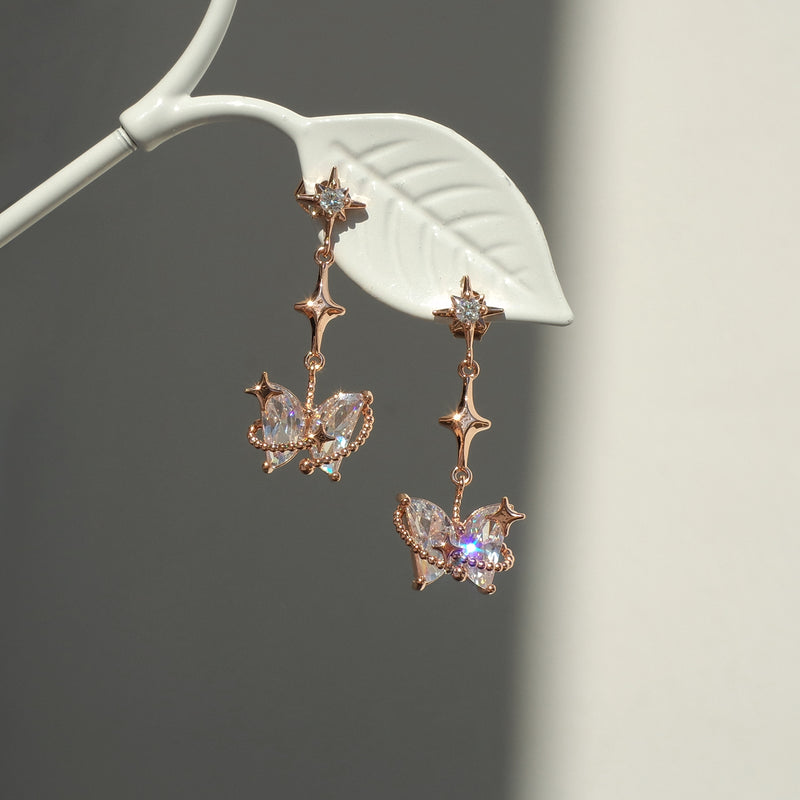 Celestial Wings Earrings [Shimmering Season]