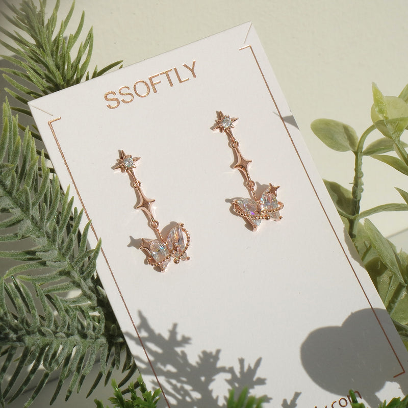 Celestial Wings Earrings [Shimmering Season]