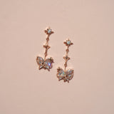 Celestial Wings Earrings [Shimmering Season]