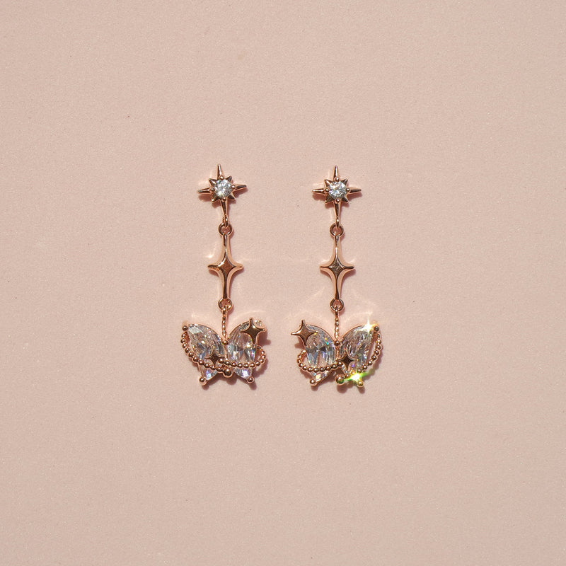 Celestial Wings Earrings [Shimmering Season]