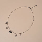 Tattoo Midnight Fiction Necklace [Waterproof]